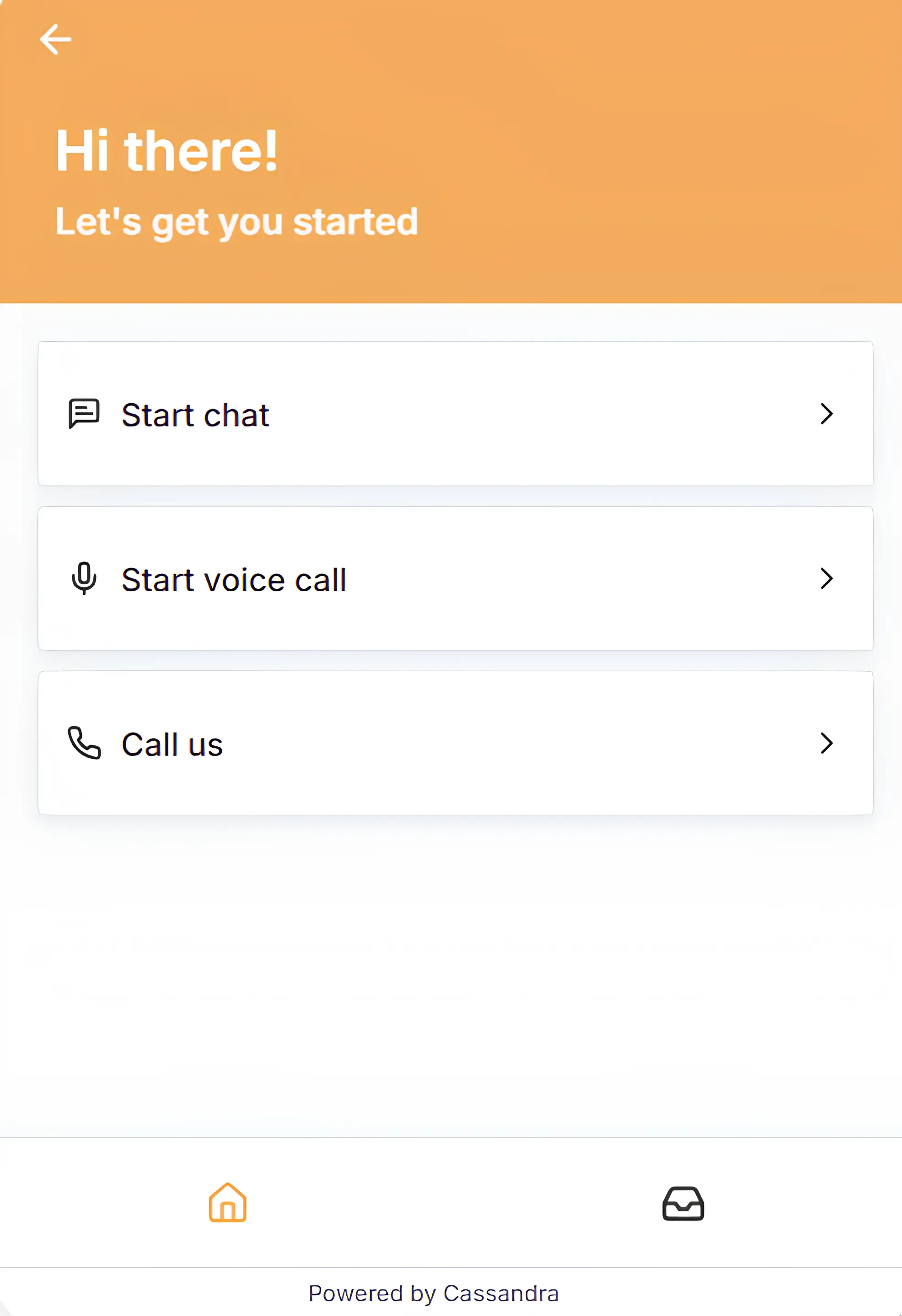Cassandra IPhone Preview